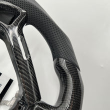 Load image into Gallery viewer, CCexcellent For Infiniti G37/G35/EX35/EX37 2008/2009/2010/2011/2012/2013 carbon fiber steering wheel with trim