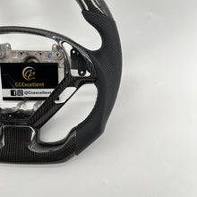 Load image into Gallery viewer, CCexcellent For Infiniti G37/G35/EX35/EX37 2008/2009/2010/2011/2012/2013 carbon fiber steering wheel with trim