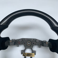 Load image into Gallery viewer, CCexcellent For Nissan 2009-2020 370Z carbon fiber steering wheel black Alcantara