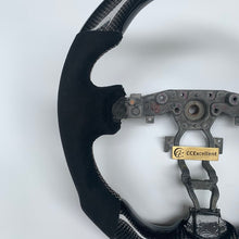 Load image into Gallery viewer, CCexcellent For Nissan 2009-2020 370Z carbon fiber steering wheel black Alcantara