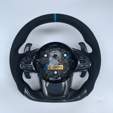 Load image into Gallery viewer, CCexcellent -For TOYOTA SUPRA A90 A91 MK5 2020-2021 carbon fiber steering wheel