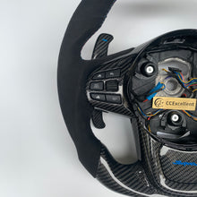 Load image into Gallery viewer, CCexcellent -For TOYOTA SUPRA A90 A91 MK5 2020-2021 carbon fiber steering wheel