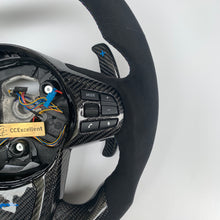 Load image into Gallery viewer, CCexcellent -For TOYOTA SUPRA A90 A91 MK5 2020-2021 carbon fiber steering wheel