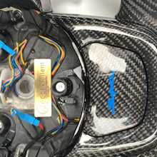 Load image into Gallery viewer, CCexcellent -For TOYOTA SUPRA A90 A91 MK5 2020-2021 carbon fiber steering wheel