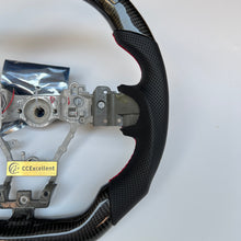 Load image into Gallery viewer, CCexcellent For Subaru WRX STI 2015/2016/2017/2018/2019/2020 carbon fiber steering wheel