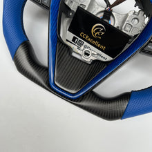 Load image into Gallery viewer, CCexcellent -For Toyota 8th gen Camry se xse le xle trd 2018 2019 2020 2021 2022 carbon fiber steering wheel
