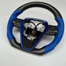 Load image into Gallery viewer, CCexcellent -For Toyota 8th gen Camry se xse le xle trd 2018 2019 2020 2021 2022 carbon fiber steering wheel