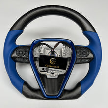 Load image into Gallery viewer, CCexcellent -For Toyota 8th gen Camry se xse le xle trd 2018 2019 2020 2021 2022 carbon fiber steering wheel