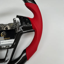 Load image into Gallery viewer, CCexcellent-Honda CR-V 2007 2008 2009 2010 2011 carbon fiber steering wheel