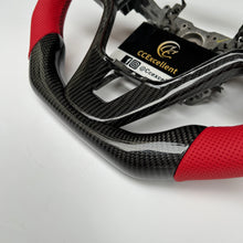Load image into Gallery viewer, CCexcellent-Honda CR-V 2007 2008 2009 2010 2011 carbon fiber steering wheel
