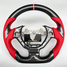 Load image into Gallery viewer, CCexcellent For Nissan 2009 2010 2011 2012 2013 2014 2015 2016 GTR carbon fiber steering wheel
