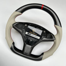 Load image into Gallery viewer, CCexcellent For Tesla Model S carbon fiber steering wheel