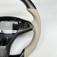 Load image into Gallery viewer, CCexcellent For Tesla Model S carbon fiber steering wheel