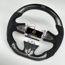 Load image into Gallery viewer, CCexcellent For Infiniti Q50 2014/2015/2016/2017 carbon fiber steering wheel