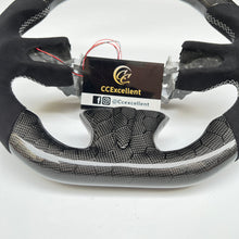 Load image into Gallery viewer, CCexcellent For Infiniti QX50 2015 2016 2017 carbon fiber steering wheel