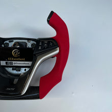 Load image into Gallery viewer, CCexcellent For Chevrolet 5th gen Camaro 2010 2011 2012 2013 2014 2015 carbon fiber steering wheel