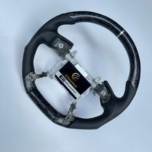 Load image into Gallery viewer, CCExcellent for Toyota Tundra 2014-2020 carbon fiber steering wheel black smooth leather