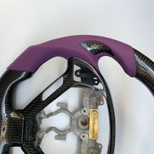 Load image into Gallery viewer, CCexcellent For Infiniti EX35 EX37 2008-2017carbon fiber steering wheel