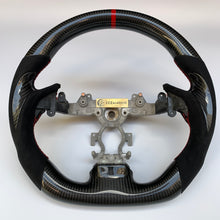 Load image into Gallery viewer, CCexcellent For Infiniti EX35 EX37 2008-2017carbon fiber steering wheel
