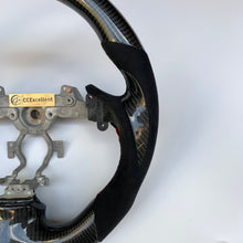 Load image into Gallery viewer, CCexcellent For Infiniti Q40 Q60 2014 2015 carbon fiber steering wheel
