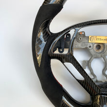 Load image into Gallery viewer, CCexcellent For Infiniti G25 G35 G37 G37X 2007-2015 carbon fiber steering wheel