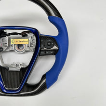 Load image into Gallery viewer, CCexcellent -For Toyota Camry 2018 2019 2020 2021 carbon fiber steering wheel