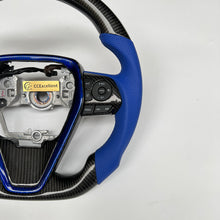 Load image into Gallery viewer, CCexcellent For 2018-2021 Camry Carbon Fiber steering wheel