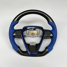 Load image into Gallery viewer, CCexcellent -For Toyota 8th gen Camry se xse le xle trd 2018 2019 2020 2021 2022 carbon fiber steering wheel