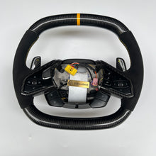 Load image into Gallery viewer, CCexcellent For Chevrolet Corvette C8 2020+ carbon fiber steering wheel
