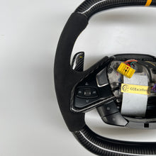 Load image into Gallery viewer, CCexcellent For Chevrolet Corvette C8 2020+ carbon fiber steering wheel