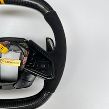 Load image into Gallery viewer, CCexcellent For Chevrolet Corvette C8 2020+ carbon fiber steering wheel