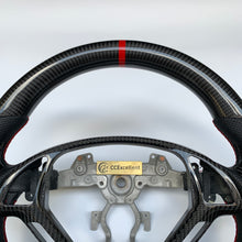 Load image into Gallery viewer, CCexcellent For Infiniti G25 G35 G37 G37X 2007-2015 carbon fiber steering wheel