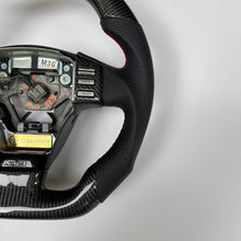Load image into Gallery viewer, CCexcellent For Infiniti EX35 EX37 2008/2009/2010/2011/2012/2013/2014/2015/2016/2017 carbon fiber steering wheel