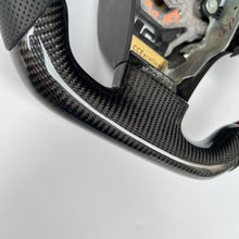 Load image into Gallery viewer, CCexcellent For Infiniti EX35 EX37 2008/2009/2010/2011/2012/2013/2014/2015/2016/2017 carbon fiber steering wheel