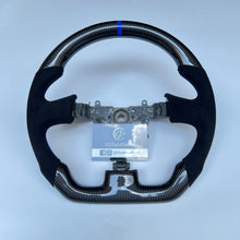 Load image into Gallery viewer, CCexcellent For Infiniti G37 2008/2009/2010/2011/2012/2013 carbon fiber steering wheel with black alcantara