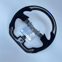 Load image into Gallery viewer, CCexcellent For Infiniti G37 2008/2009/2010/2011/2012 carbon fiber steering wheel with black alcantara