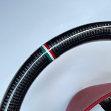 Load image into Gallery viewer, CCexcellent For 2007-2012 Maserati GT carbon fiber steering wheel