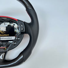 Load image into Gallery viewer, CCexcellent For 2008 2009 2010 2011 2012 2013 2014 2015 2016 2017 2018 2019 Maserati Gran Turismo carbon fiber steering wheel