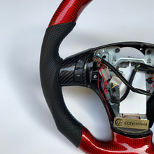 Load image into Gallery viewer, CCexcellent For Chevrolet Corvette C6 Z06 C6 2005 2006 2007 2008 2009 2010 2011 2012 2013 carbon fiber steering wheel