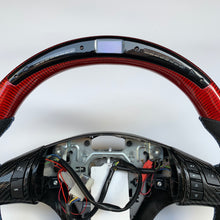 Load image into Gallery viewer, Ccexcellent-Chevrolet Corvette C6 Z06 2005 2006 2007 2008 2009 2010 2011 2012 2013 carbon fiber steering wheel