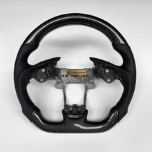Load image into Gallery viewer, CCexcellent For Acura TL 2009 2010 2011 2012 2013 2014 carbon steering wheel with black perforated leather sides