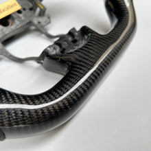 Load image into Gallery viewer, CCexcellent For Acura TL 2009 2010 2011 2012 2013 2014 carbon steering wheel with black perforated leather sides