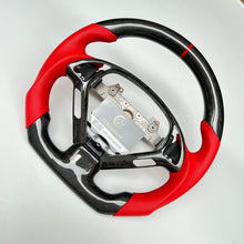 Load image into Gallery viewer, CCexcellent For Infiniti G37 2008/2009/2010/2011/2012/2013 honeycomb carbon fiber steering wheel with trim 2