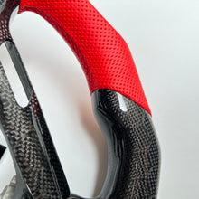 Load image into Gallery viewer, CCexcellent For Infiniti G37 2008/2009/2010/2011/2012/2013 honeycomb carbon fiber steering wheel with trim 2