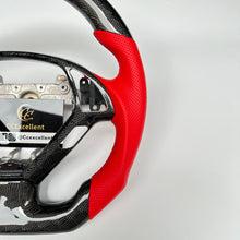 Load image into Gallery viewer, CCexcellent For Infiniti G37 2008/2009/2010/2011/2012/2013 honeycomb carbon fiber steering wheel with trim 1