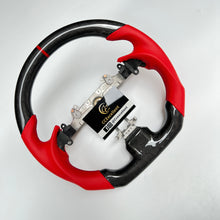 Load image into Gallery viewer, CCexcellent For Infiniti G37 2008/2009/2010/2011/2012/2013 honeycomb carbon fiber steering wheel 3