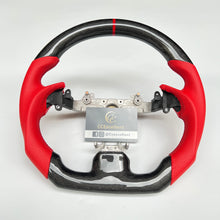 Load image into Gallery viewer, CCexcellent For Infiniti G37 2008/2009/2010/2011/2012/2013 honeycomb carbon fiber steering wheel 4
