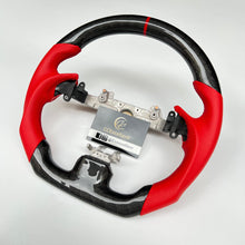 Load image into Gallery viewer, CCexcellent For Infiniti G37 2008/2009/2010/2011/2012/2013 honeycomb carbon fiber steering wheel 5