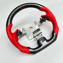Load image into Gallery viewer, CCexcellent For Infiniti G37 2008/2009/2010/2011/2012/2013 honeycomb carbon fiber steering wheel 6