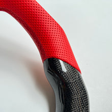 Load image into Gallery viewer, CCexcellent For Infiniti G37 2008/2009/2010/2011/2012/2013 honeycomb carbon fiber steering wheel 5